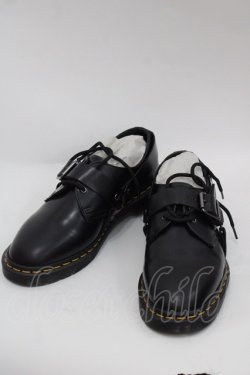 画像1: Dr.Martens （Getta Grip） / HENREEシューズ UK7 黒 I-25-10-15-125-PU-SH-SA-ZI