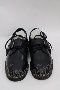 画像2: Dr.Martens （Getta Grip） / HENREEシューズ UK7 黒 I-25-10-15-125-PU-SH-SA-ZI