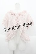 PINK HOUSE / レース使いボレロ風ブラウス  ピンク I-25-10-15-016-LO-BL-SA-ZI