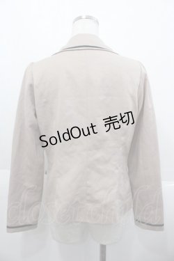 画像2: F i.n.t / テーラードジャケット  ベージュ I-25-10-15-030-CA-JA-SA-ZI