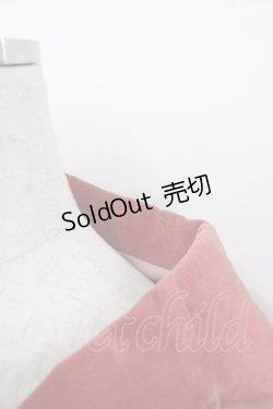 画像3: Jane Marple / 後ろダブルリボン別珍ジャケット  ピンク I-25-10-15-031-JM-JA-SA-ZI