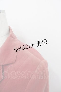 画像4: Jane Marple / 後ろダブルリボン別珍ジャケット  ピンク I-25-10-15-031-JM-JA-SA-ZI