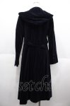 画像2: Jane Marple / 別珍フードロングコート  ネイビー I-25-10-15-032-JM-CO-SA-ZI (2)