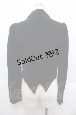 画像2: BPN / 3つボタン別珍ジャケット  黒 I-25-10-15-037-GO-JA-SA-ZI