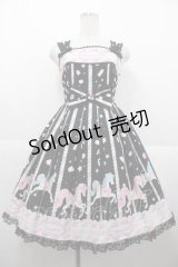 Angelic Pretty / Sugary Carnivalジャンパースカート  黒 I-25-10-15-039-AP-OP-SA-ZI