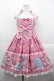 画像1: Angelic Pretty / Toy's Donut Dinerジャンパースカート  ピンク I-25-10-15-041-AP-OP-SA-ZI (1)