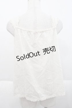 画像6: PINK HOUSE / ポルカドットチュールブラウス  アイボリー I-25-10-18-040-LO-BL-SA-ZI