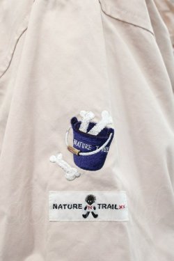 画像3: NATURE TRAIL / お人形&犬ptブルゾン  ピンク I-25-10-18-047-LO-JA-SA-ZI