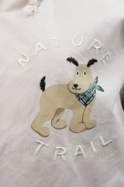 画像4: NATURE TRAIL / お人形&犬ptブルゾン  ピンク I-25-10-18-047-LO-JA-SA-ZI