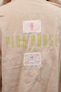 画像3: PINK HOUSE / キューピー刺繍&ワッペンジャケット  ピンク I-25-10-18-049-LO-JA-SA-ZI