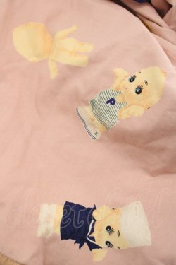 画像5: PINK HOUSE / キューピー刺繍&ワッペンジャケット  ピンク I-25-10-18-049-LO-JA-SA-ZI