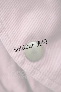 画像5: WONDERFUL WORLD / セーラー襟&ゼッケン付きブルゾン  ピンク I-25-10-18-050-LO-CO-SA-ZI