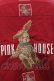 画像3: PINK HOUSE / 袖ウサギワッペンジャンパー  レッド I-25-10-18-051-LO-JA-SA-ZI (3)