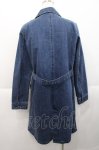 画像2: PINK HOUSE / デニムコート  ブルー I-25-10-18-057-LO-CO-SA-ZI (2)