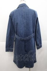 画像2: PINK HOUSE / デニムコート  ブルー I-25-10-18-057-LO-CO-SA-ZI (2)