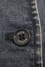 画像4: PINK HOUSE / デニムコート  ブルー I-25-10-18-057-LO-CO-SA-ZI (4)