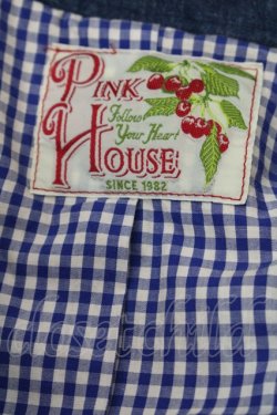 画像5: PINK HOUSE / デニムコート  ブルー I-25-10-18-057-LO-CO-SA-ZI