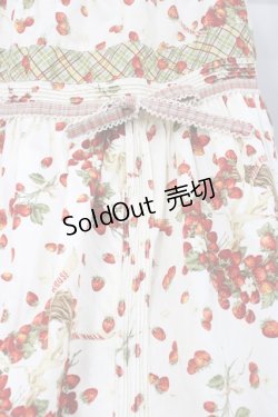 画像4: PINK HOUSE / いちごリースワンピース  アイボリー I-25-10-18-061-LO-OP-SA-ZI
