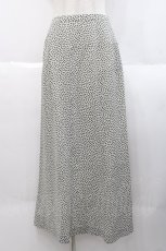 画像1: INGEBORG / セットアップスカート  白黒小花 I-25-10-18-067-LO-SK-SA-ZI (1)