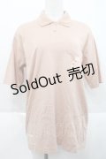 PINK HOUSE / キューピーptポロシャツ L ピンク I-25-10-18-019-LO-TO-SA-ZT1227K