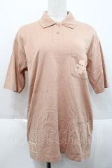 PINK HOUSE / キューピーptポロシャツ L ピンク I-25-10-18-019-LO-TO-SA-ZI