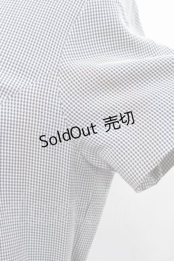 画像3: INGEBORG / 千鳥柄ロングワンピース  紺Ｘ白 I-25-10-18-076-LO-OP-SA-ZI