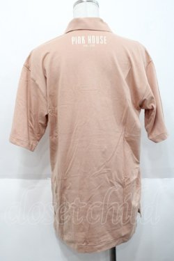 画像2: PINK HOUSE / キューピーptポロシャツ L ピンク I-25-10-18-019-LO-TO-SA-ZI