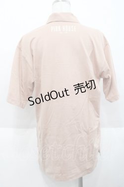 画像2: PINK HOUSE / キューピーptポロシャツ L ピンク I-25-10-18-019-LO-TO-SA-ZT1227K