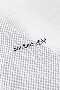 画像6: INGEBORG / 千鳥柄ロングワンピース  紺Ｘ白 I-25-10-18-076-LO-OP-SA-ZI