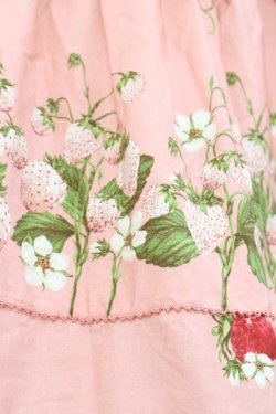 画像3: PINK HOUSE / いちごプリントスカート  ピンク I-25-10-18-079-LO-SK-SA-ZI