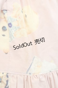 画像3: PINK HOUSE / キューピーpt前開きスカート  ピンク I-25-10-18-080-LO-SK-SA-ZI