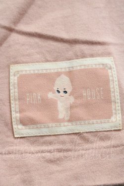 画像4: PINK HOUSE / キューピーptポロシャツ L ピンク I-25-10-18-019-LO-TO-SA-ZI