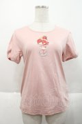 PINK HOUSE / パフェプリント半袖カットソー  ピンク I-25-10-18-020-LO-TO-SA-ZI