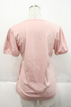 画像2: PINK HOUSE / パフェプリント半袖カットソー  ピンク I-25-10-18-020-LO-TO-SA-ZI