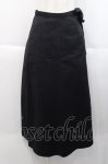 画像1: INGEBORG / セットアップスカート  黒コサージュ I-25-10-18-092-LO-SK-SA-ZI (1)