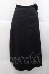 INGEBORG / セットアップスカート  黒コサージュ I-25-10-18-092-LO-SK-SA-ZI