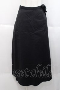 INGEBORG / セットアップスカート  黒コサージュ I-25-10-18-092-LO-SK-SA-ZI