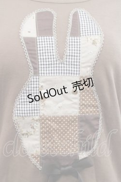 画像3: PINK HOUSE / うさぎパッチワークカットソー 4(L) ブラウン I-25-10-18-011-LO-TS-SA-ZI