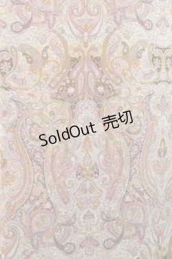 画像3: INGEBORG / セットアップスカート  ピンクペイズリー I-25-10-18-094-LO-SK-SA-ZS