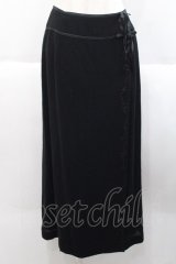 INGEBORG / セットアップスカート  テープ・リボン I-25-10-18-097-LO-SK-SA-ZI