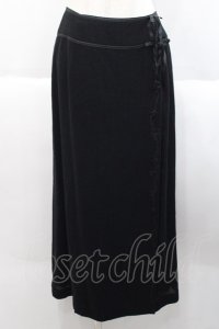 INGEBORG / セットアップスカート  テープ・リボン I-25-10-18-097-LO-SK-SA-ZI