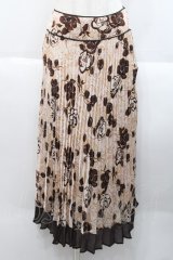 INGEBORG / セットアップスカート  黒 I-25-10-18-098-LO-PA-SA-ZI