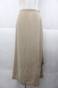 INGEBORG / セットアップスカート  ピコフリル I-25-10-18-100-LO-SK-SA-ZI