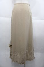 画像2: INGEBORG / セットアップスカート  ピコフリル I-25-10-18-100-LO-SK-SA-ZI (2)