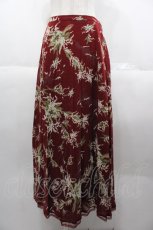 画像1: INGEBORG / セットアップスカート  赤鈴蘭 I-25-10-18-101-LO-SK-SA-ZI (1)