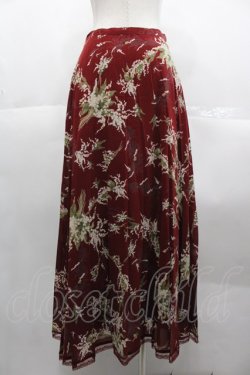 画像2: INGEBORG / セットアップスカート  赤鈴蘭 I-25-10-18-101-LO-SK-SA-ZI