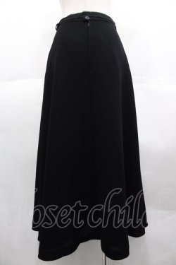 画像2: INGEBORG / セットアップスカート  黒リボンテープ I-25-10-18-105-LO-SK-SA-ZI