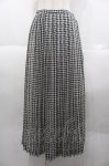 画像1: INGEBORG / セットアップスカート  黒白千鳥 I-25-10-18-109-LO-SK-SA-ZI (1)