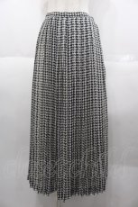 画像1: INGEBORG / セットアップスカート  黒白千鳥 I-25-10-18-109-LO-SK-SA-ZI (1)