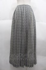 画像2: INGEBORG / セットアップスカート  黒白千鳥 I-25-10-18-109-LO-SK-SA-ZI (2)